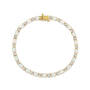 diamond and opal opulence bracelet UK DOOB b two