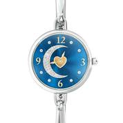 My Daughter I Love You to the Moon and Back Crystal Watch 2405 001 5 1