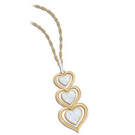 i love you forevermore diamond pendant UK DDILYP a main