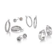 the essential sterling silver earring se UK SSES b two