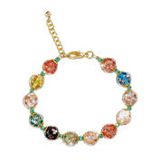 lavish murano glass bracelet UK LMGB2 a main