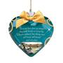 bereavement lit heart ornament UK BHXO a main