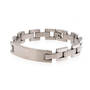 the tottenham hotspur steel link bracele UK THSSB a main