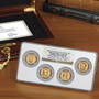 the first in god we trust presidential e UK PRDEC d four