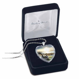 always in my heart crystal pendant UK AIMHP2 c three