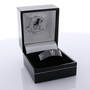 the chelsea fc black steel ring UK CHBSR c three