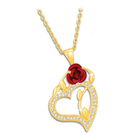 love is like a red red rose pendant UK LRRRP a main