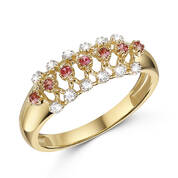 journey of eternal love ruby ring UK JELRR a main
