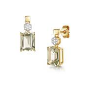springtime freshness green amethyst earrings UK SFGAE a main