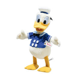 disney 90th anniversary donald duck by steiff UK STD90 a main