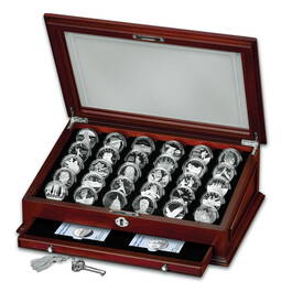proof u s silver dollars UK PSD a main