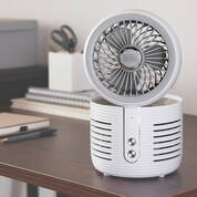 personal fan and air purifier UK PFAP b two
