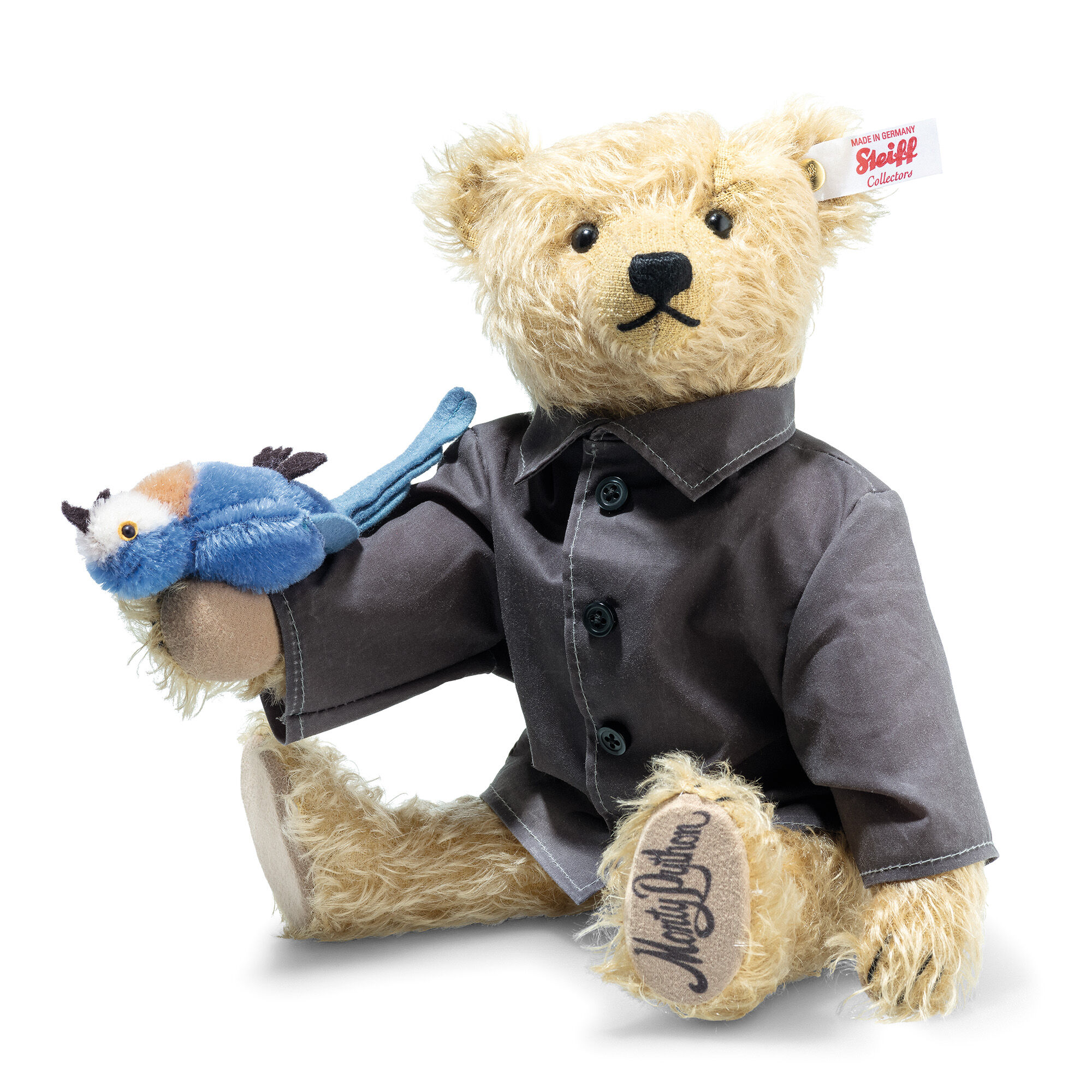 Parrot teddy bear clearance