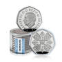 the complete 2023 annual 50p rolls UK A23R e five
