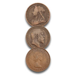 britannia pennies sculpture UK BRTS b two