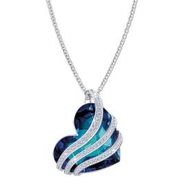 heart of the ocean crystal pendant UK HOOSP a main
