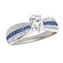 herkimer diamond quartz ring UK HDQR a main
