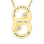 personalised i still do infinity pendant UK PISDIP a revised