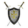 templar knights shield UK TSHLD b two