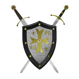 templar knights shield UK TSHLD b two