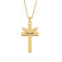 Pure Devotion Cross Pendant Set 10957 0044 c faith back