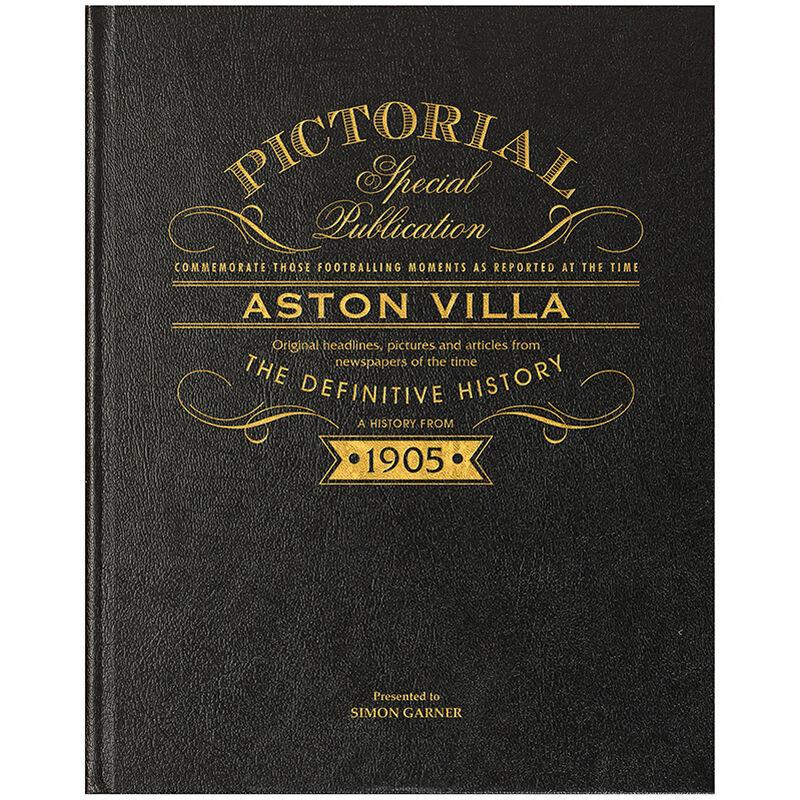 aston villa the definitive history UK AVBK a main