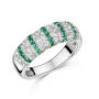 emerald green accent ring UK EGAR a main