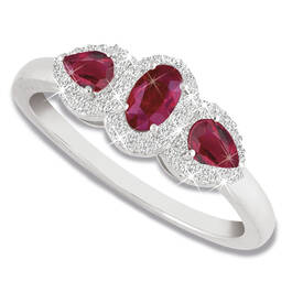 simply brilliant ruby ring UK SBRUR a main