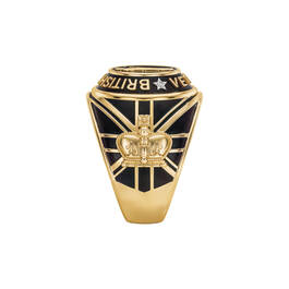 Mens Veterans Ring Pers UK MRVET e side