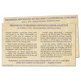 the complete benjamin franklin u s half  UK BFHDC c three