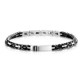 lablux diamond mens bracelet UK MLDMB a main