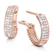 the white hot silver earrings in rose UK WHER2 a main