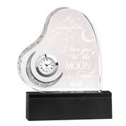 my daughter to the moon and back clock UK MDMHC a main