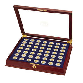 the gold and silver kennedy half dollar collection UK KGSF c three