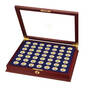 the gold and silver kennedy half dollar collection UK KGSF c three