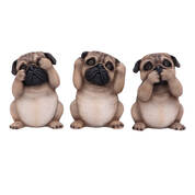 mystic pug trio UK MPUT a main