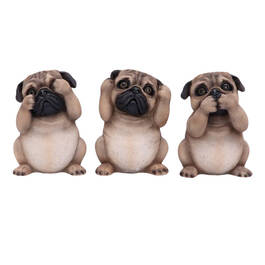 mystic pug trio UK MPUT a main