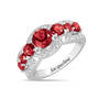 Genuine July Birthstone Ring 11571 0071 a main