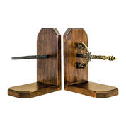 antique sword bookends UK ASBE b two