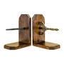 antique sword bookends UK ASBE b two