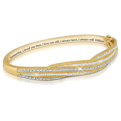 Everlasting love diamond bangle new arrivals
