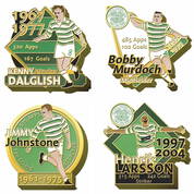 celtic fc heroes pin collection UK CEPLP a main