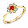 precious moments birthstone diamond 9ct  UK PMBDR a main