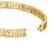 ancient greek meandros bracelet UK AMEAB b two