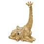 golden giraffe sculpture ii UK GGSII a main