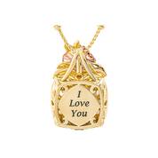 daughter love for a lifetime rose pendan UK DLLRP b two