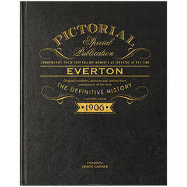 everton the definitive history UK EVBK a main