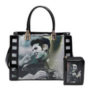 elvis presley film handbag with free purse UK EPFBP a main