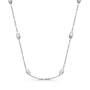 italian ultra sleek silver necklace UK IUSN a main