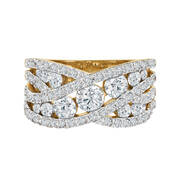 The Five Carat Kiss Ring 6277 0029 b straight on